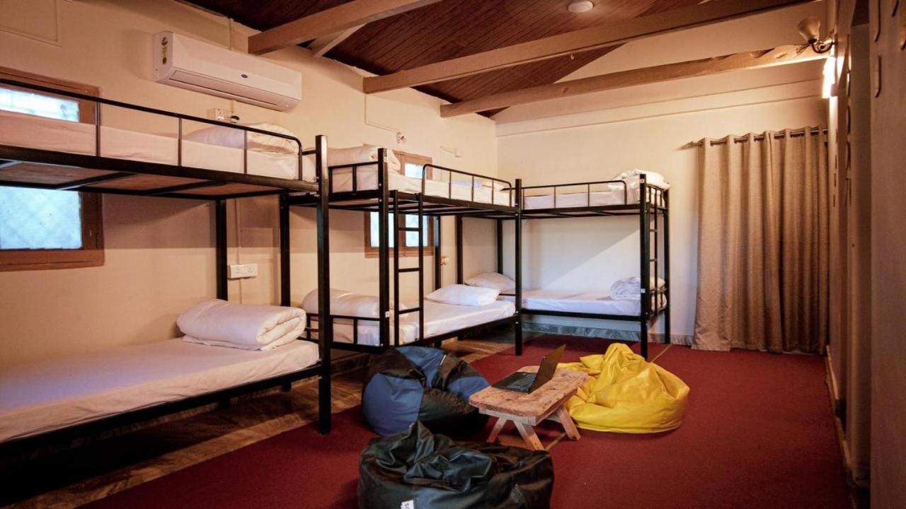 The Peace Hostel - Arambol, Goa Exterior photo